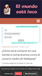 Mobile Screenshot of elmundoestaloco.com